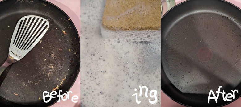 分享好用的環保菜瓜布(hola/百利)