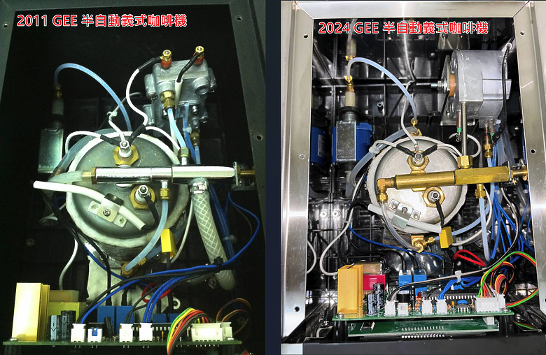 點我看大圖 【小胖開箱】GEE 半自動家用義式咖啡機