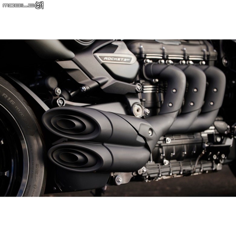確定接單引進！2500cc機車TRIUMPH『火箭3號』黑化版STORM，早鳥優惠升級不加價