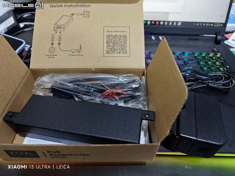 Zyxel NWA130BE BE11000 (WiFi 7) 三頻 NebulaFlex 無線網路基地台---開箱