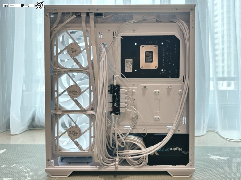 入門全景機殼新選擇 ANTEC C3 ARGB WHITE
