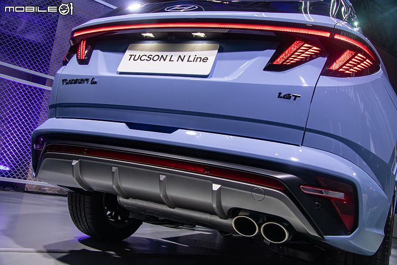 【採訪】N Line套件上身、排檔桿回歸，Hyundai Tucson L N Line 109.9萬元開賣！