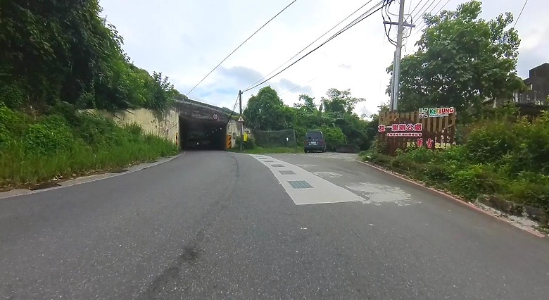 從友蚋上風櫃嘴｜礦業遺跡+林蔭小路+溫柔上坡｜路程景