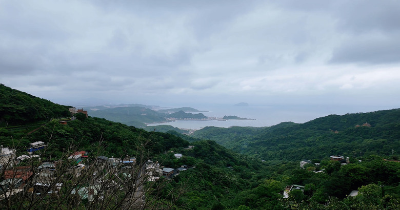 九份有著無敵海景的咖啡店、暇咖啡