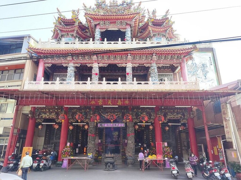 台中清水壽天宮介紹 - 為清水最古老的媽祖廟
