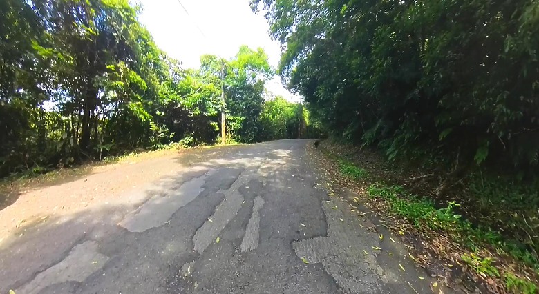 從友蚋上風櫃嘴｜礦業遺跡+林蔭小路+溫柔上坡｜路程景