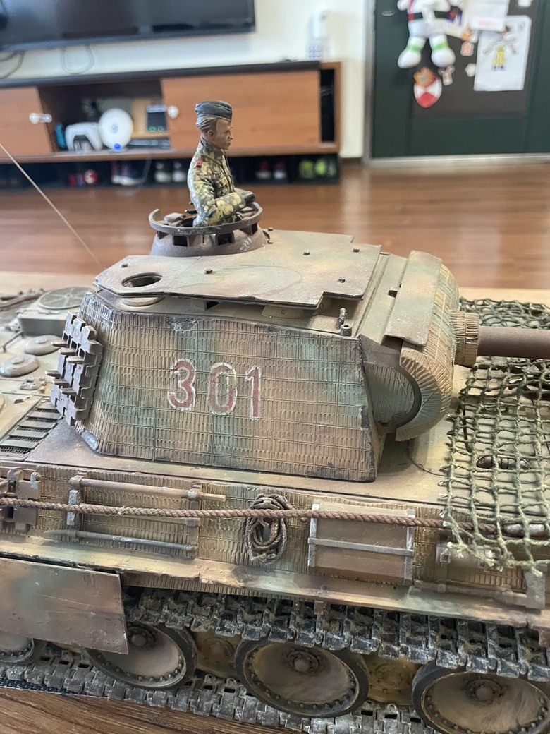 TAMIYA 1/16 (56022) GERMAN PANTHER TYPE G Full-Option Kit 坦克 遙控版分享