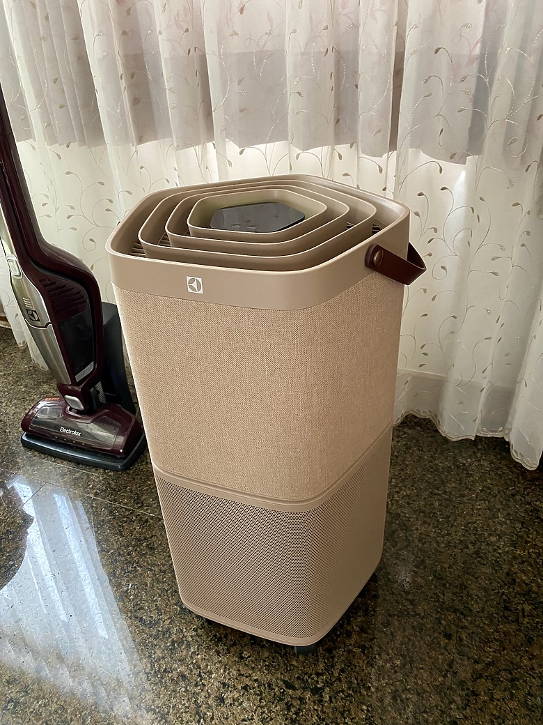 新購 Honeywell X620 (X3 UVC) 與家中空氣清淨機配置調整