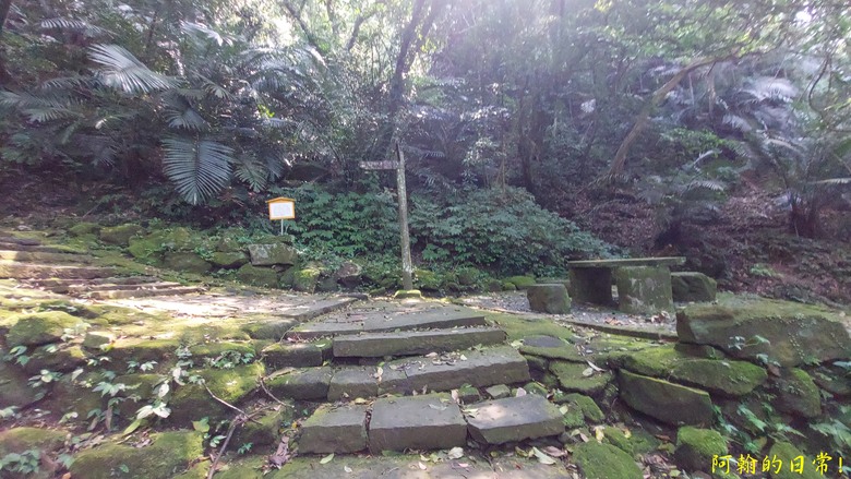 壯觀大岩壁,輕鬆健行獅山古道 獅頭山