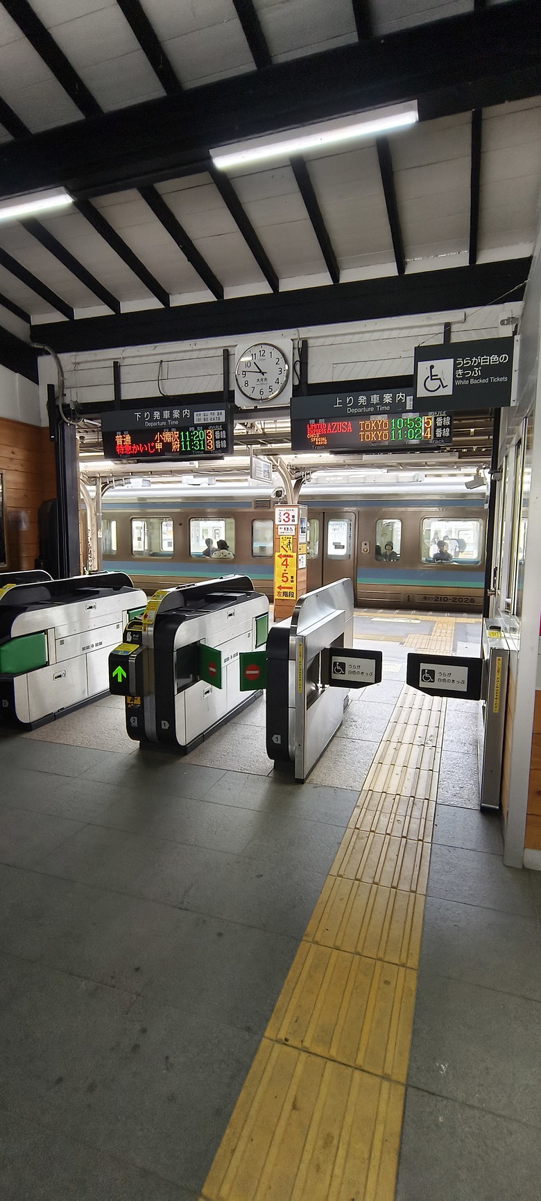 東京出發!前往富士山 大月駅 富士急行 富士山駅 分享