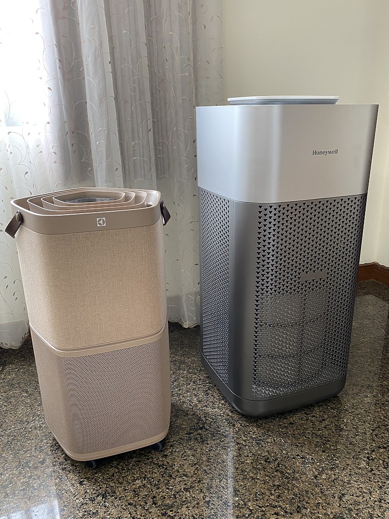 新購 Honeywell X620 (X3 UVC) 與家中空氣清淨機配置調整