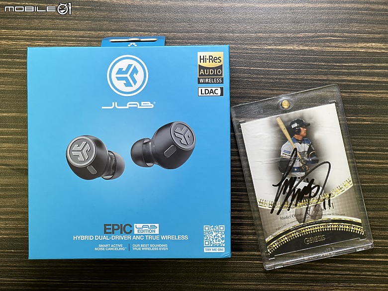 [束褲開箱] JLab Epic Lab Edition 旗艦降噪真無線藍牙耳機 CP值超乎想像