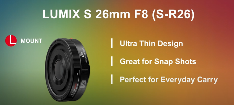點我看大圖 Lumix S9正式發表