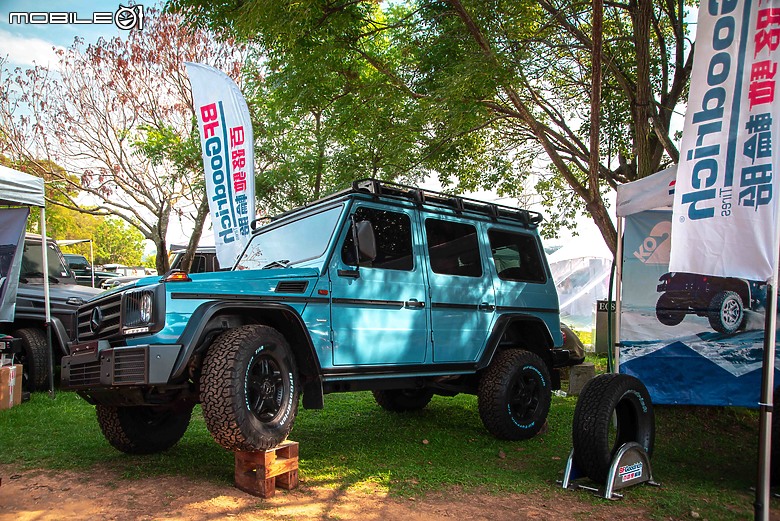 專屬Mercedes-Benz G-Class車主們的快樂派對,第八屆Nice To Meet G Club大會師現場直擊!