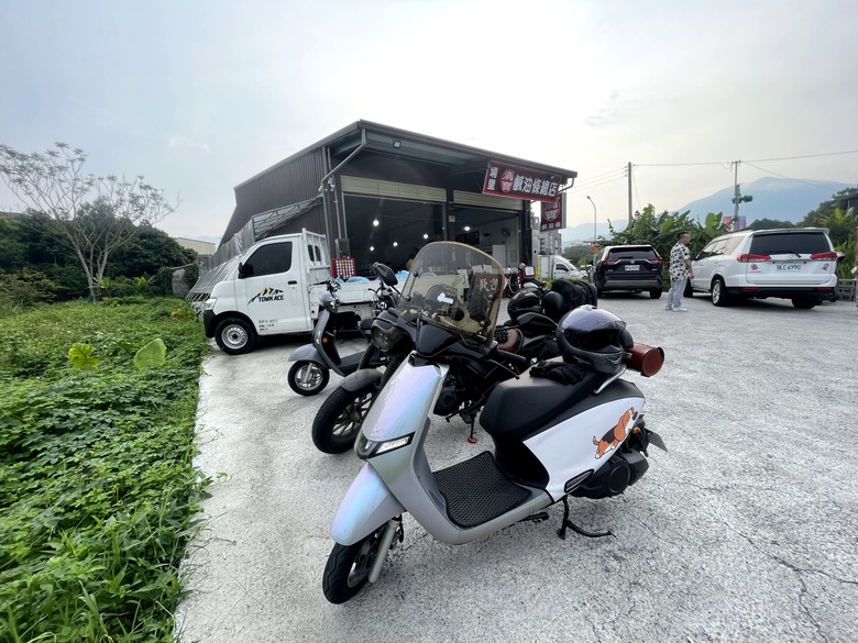 【IONEX電車大考驗】i-ONE單電池版挑戰上中橫武嶺