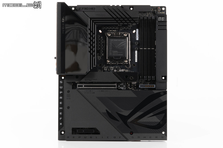 ROG BTF 背插主機板／顯示卡／機殼組合實裝體驗 打造頂級視覺效果的不二之選