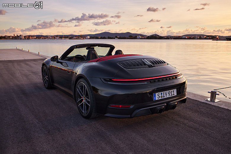 【992.2世代】Porsche正式發表911小改款,Carrera GTS導入全新T-Hybrid動力系統、國內建議售價704萬元起!