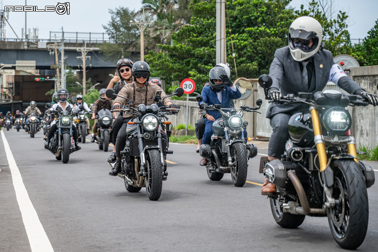 【採訪】2024 DGR TAIPEI紳士路騎台北場，破千名正裝騎士席捲台北街頭！