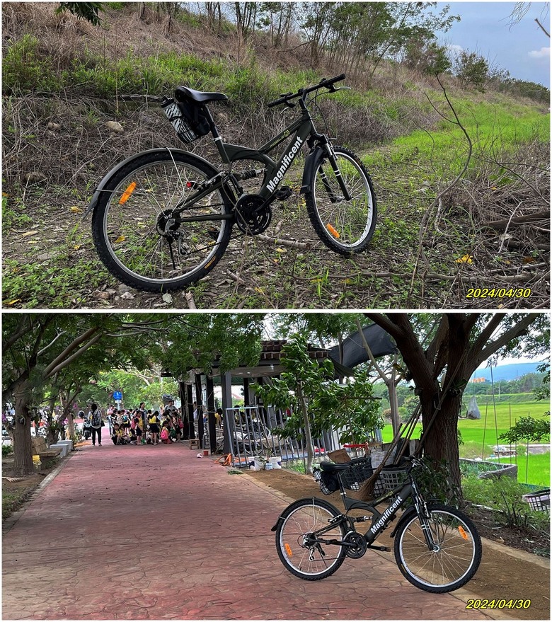 重建屁孩的雙避震登山車