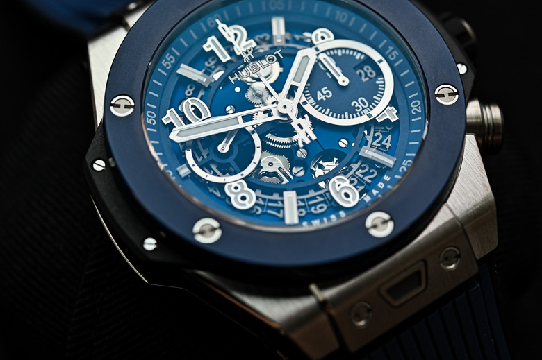 宇舶HUBLOT BIG BANG UNICO 開箱