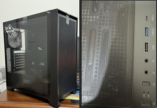 DRX70 Mesh ATX PC Case + DN240 開箱介紹