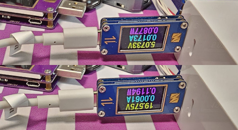 台達電Innergie C10 Duo摺疊版100W雙孔USB-C充電器開箱