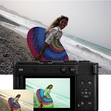 Panasonic 推出 Lumix S9 全幅無反僅 403 公克,可自由創作 Lut 描述檔!
