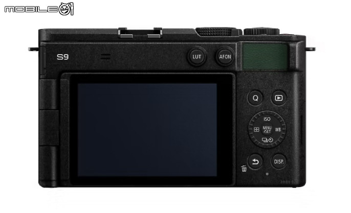Panasonic 推出 Lumix S9 全幅無反僅 403 公克，可自由創作 Lut 描述檔！