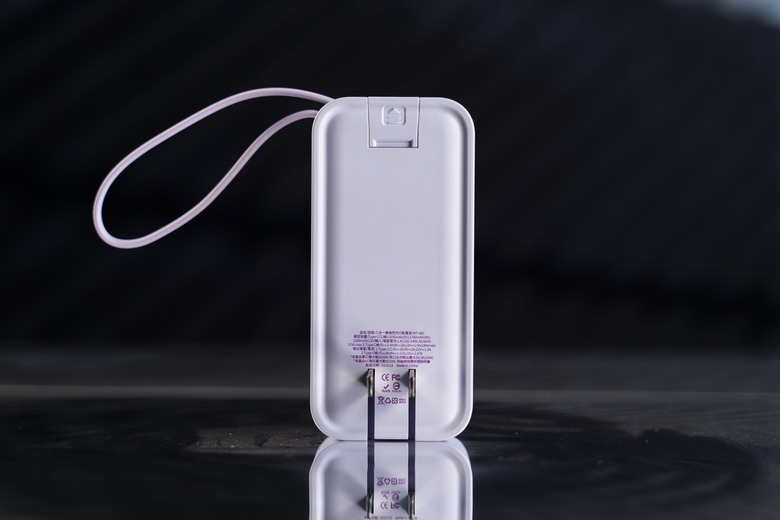 【開箱測試】LAPO WT-06C 二合一充電器行動電源 對比idmix ch10