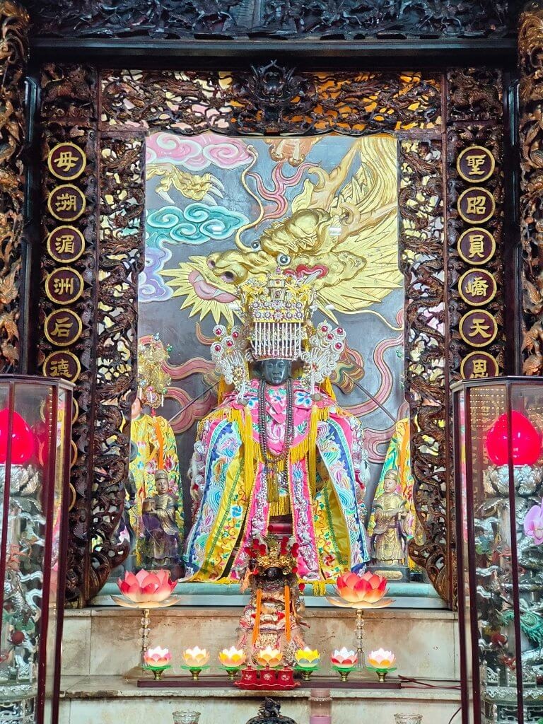 台中清水壽天宮介紹 - 為清水最古老的媽祖廟