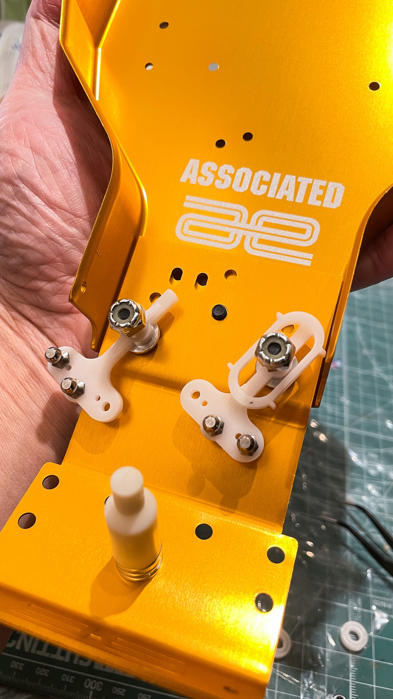 RC10 40周年紀念版，製作過程