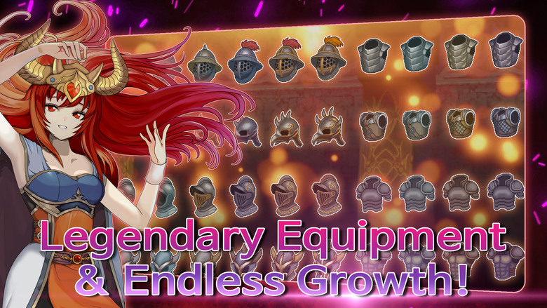 《Endless Heroes》 培養傳奇傭兵團 5月21日 通知上架 韓國橫版放置型 RPG | 懷舊像素風格 劍術與魔法的世界 招募傭兵 組成三人小隊 永無止境的戰鬥 踏上無盡成長之路