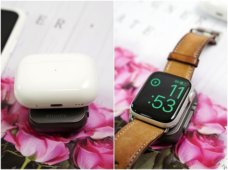 [開箱]PHILIPS 黑金剛三合一磁吸充電系列｜探索未來充電新趨勢，3 in 1『手機、手錶、耳機』同時無線充電