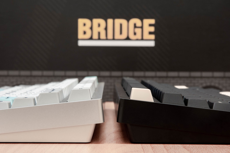 點我看大圖 「橋75 SC Bridge75 三模鋁殼快拆機械鍵盤」 - 再摔進坑開箱文。