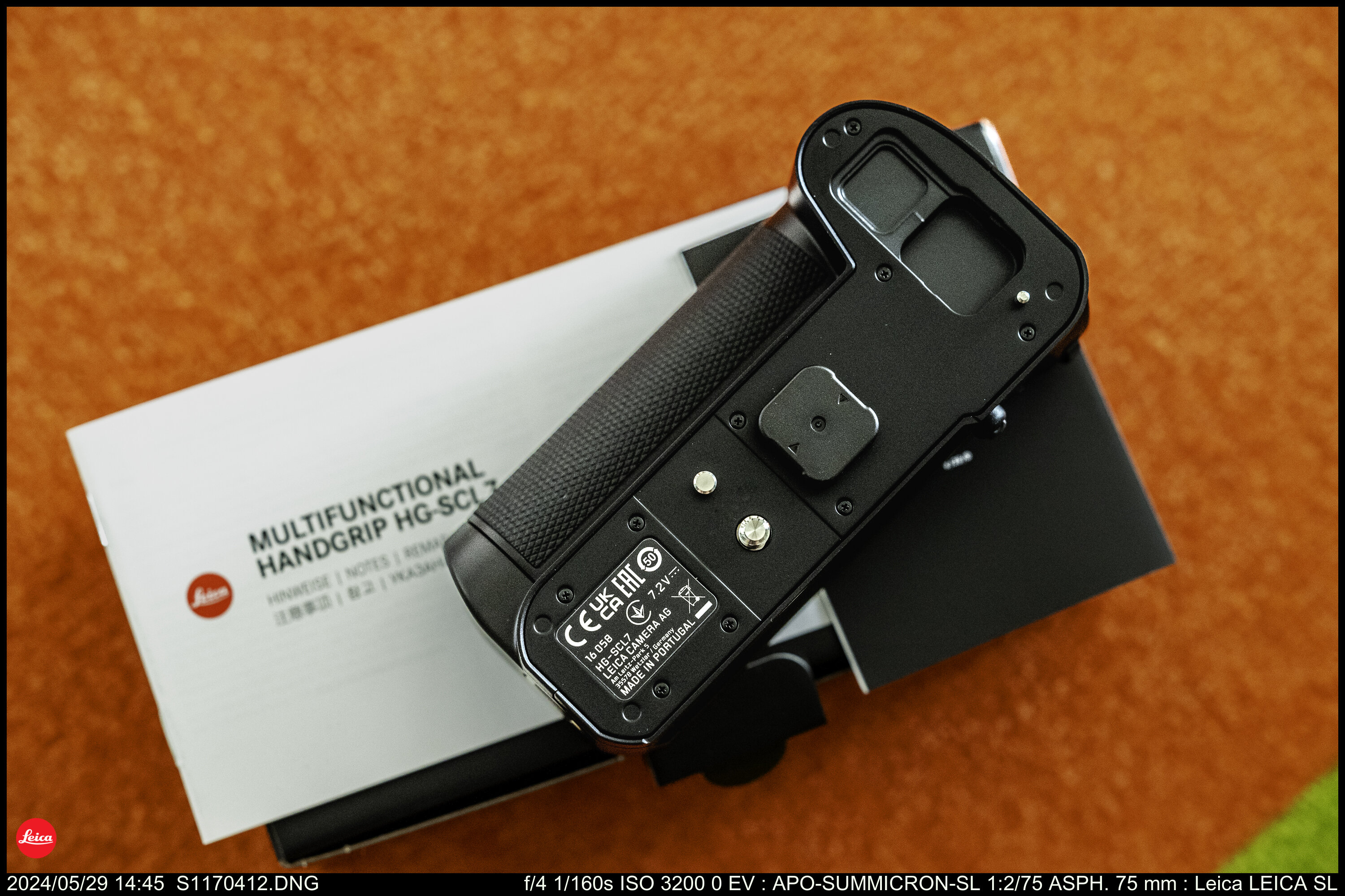 【開箱】Leica SL3 10607，新增 【SL3 韌體更新 V1.1.9 修正檔案意外覆寫錯誤】