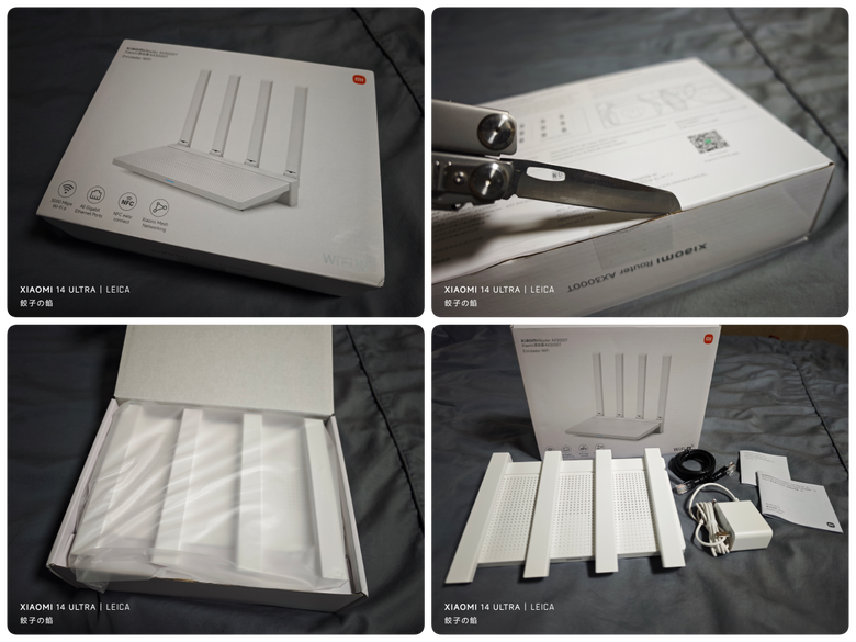 [ 開享- 小米路由器系列 ] XIAOMI 路由器 AX3000T 全速、全屋 Wi-Fi 6 涵蓋範圍