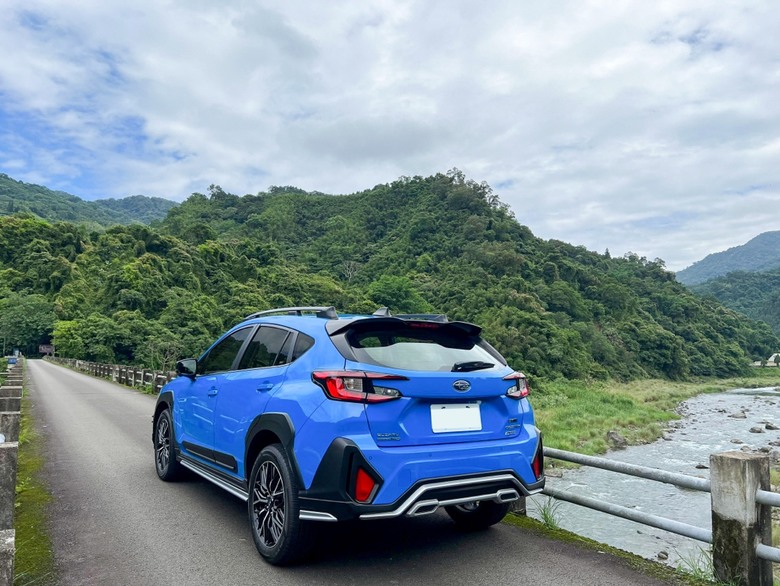 Crosstrek GT Edition上山下海的新車開箱