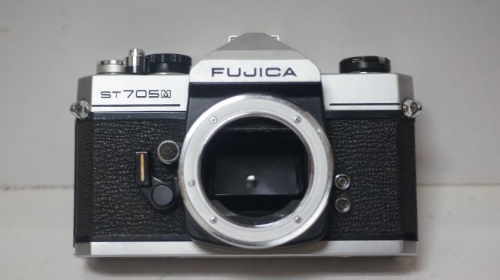 Fujica ST 705 M.少見的機型?