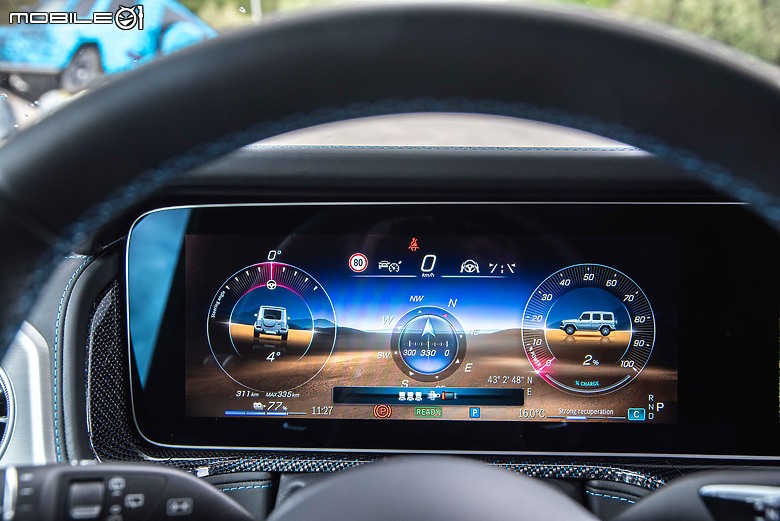 Mercedes-Benz大改款G-Class法國試駕|電動版顛覆傳統思維,越野、科技都充滿驚奇!