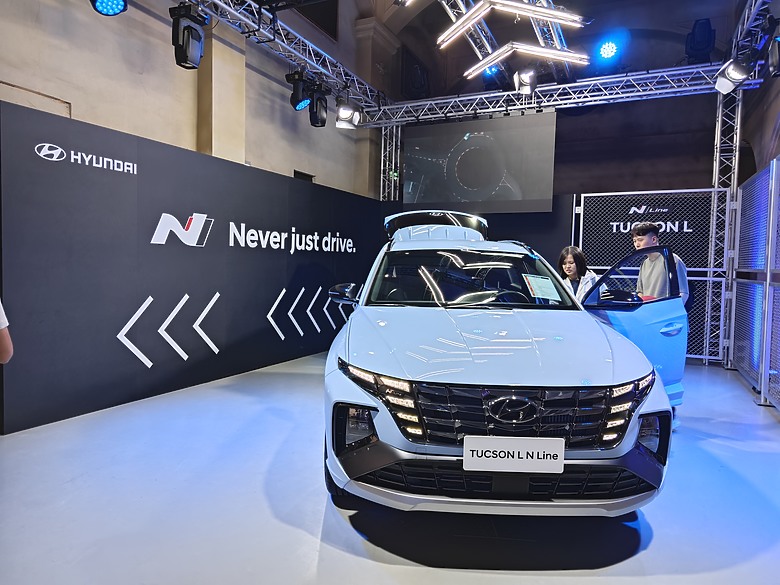 點我看大圖 華山IONIQ 5N+TUCSON L N-Line賞車