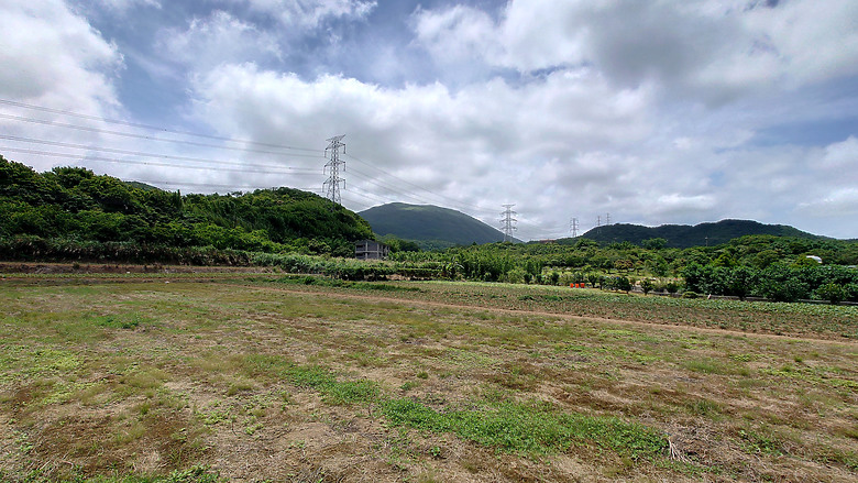 [景點]新北-萬里.雙興里(大坪聚落.繡球花田)-New Taipei.Wanli(Daping settlement.hydrangea garden)