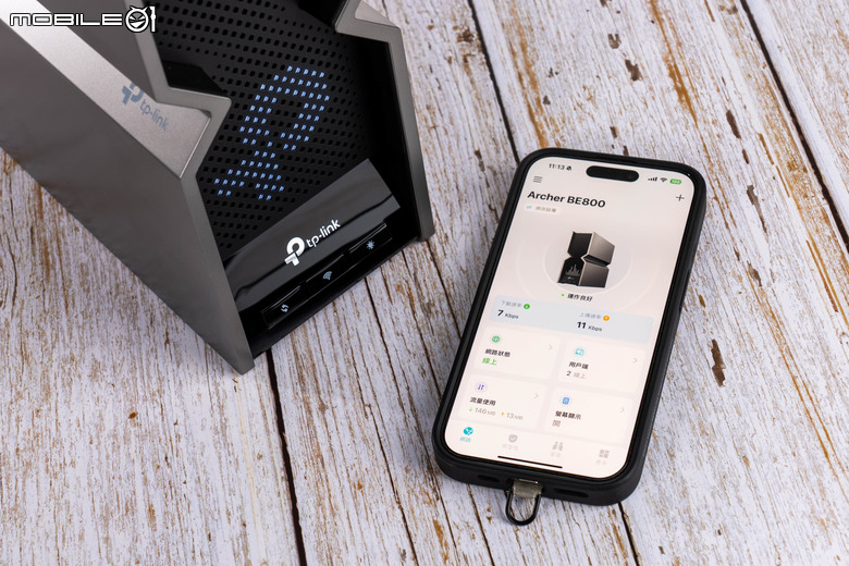 TP-Link Archer BE800 WiFi 7 路由器開箱實測 以 MLO 頻段聚合技術搭 6 GHz 頻段提供穩定高速傳輸