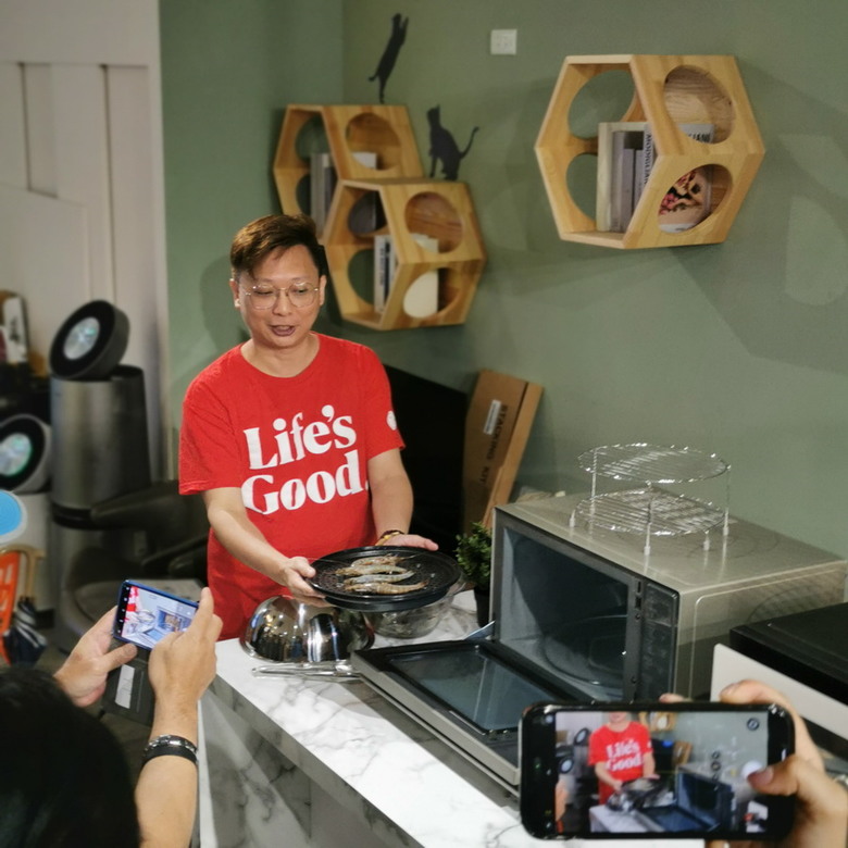LG廚房美型智慧家電 - 不只是美型，還有滿滿創意加上智慧功能。
