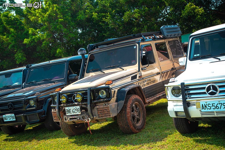 專屬Mercedes-Benz G-Class車主們的快樂派對,第八屆Nice To Meet G Club大會師現場直擊!