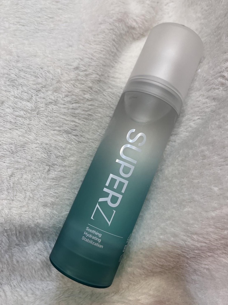 敏感肌近期最滿意的穩膚組合（Z研精華+噴霧）