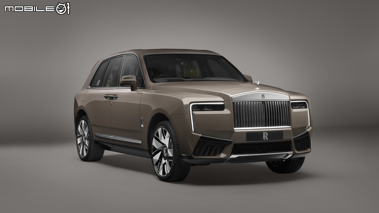 Rolls-Royce Cullinan Series II 新風貌亮相|更為豐富的客製化、賦予年輕化風格!