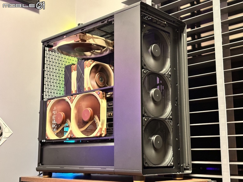 不只是放大!Fractal Design North XL 機殼