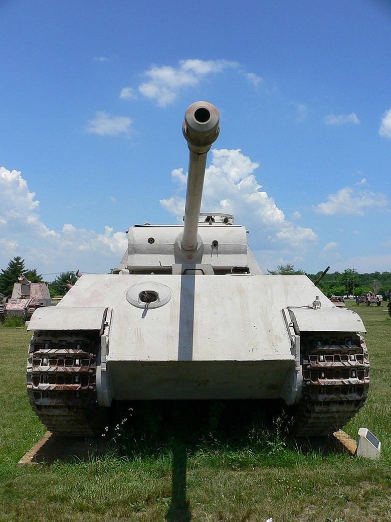 TAMIYA 1/16 (56022) GERMAN PANTHER TYPE G Full-Option Kit 坦克 遙控版分享