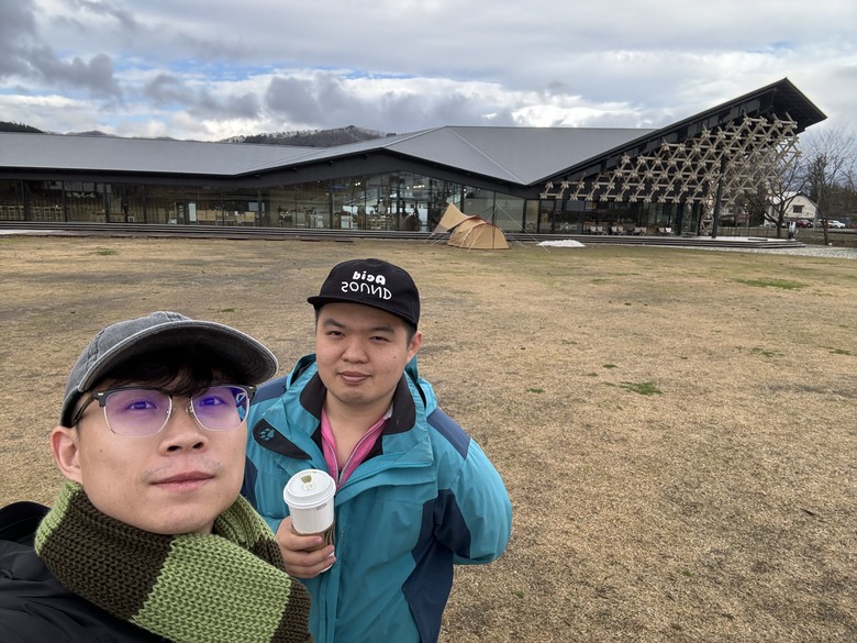 跑到日本白馬露營 snowpeak旗艦店 體驗懶人露營