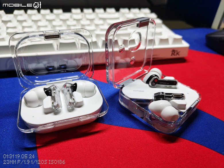 Nothing Ear / Ear (a) 實際上手體驗：Nothing Ear (2) 使用者親自分享